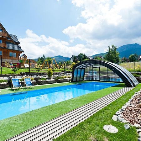 Apartamenty Sun & Snow Resorts Lipki Park Z Sauna Zakopane Buitenkant foto