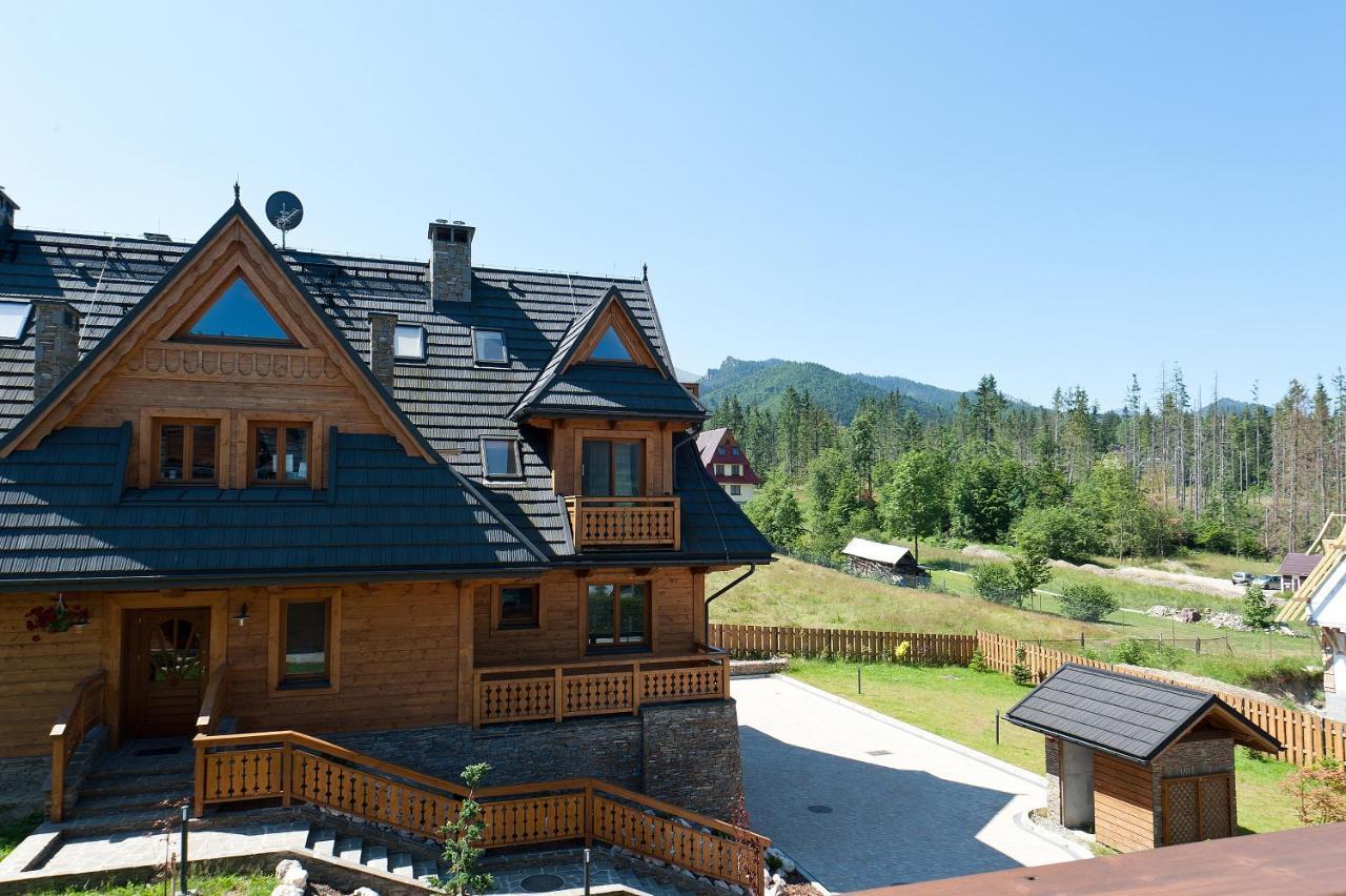 Apartamenty Sun & Snow Resorts Lipki Park Z Sauna Zakopane Buitenkant foto
