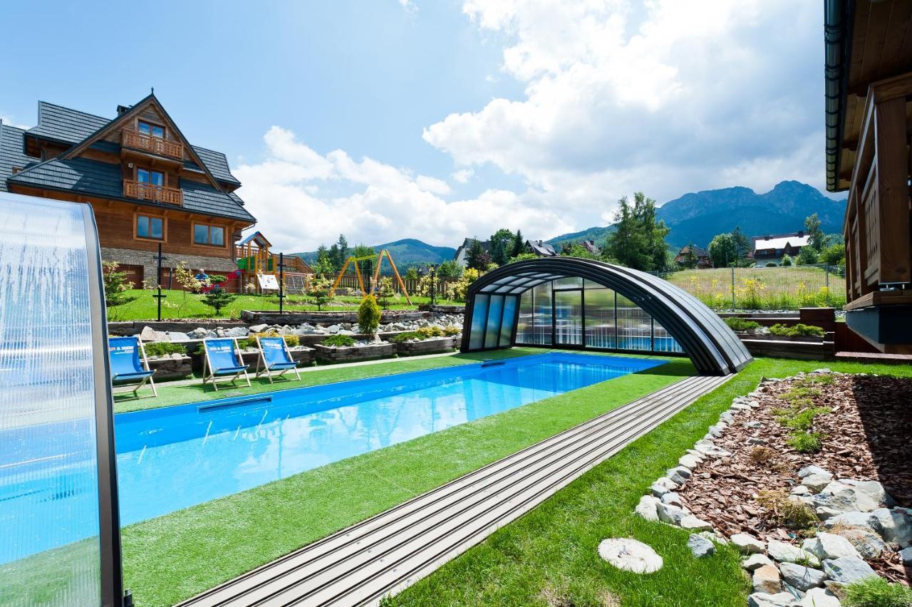 Apartamenty Sun & Snow Resorts Lipki Park Z Sauna Zakopane Buitenkant foto