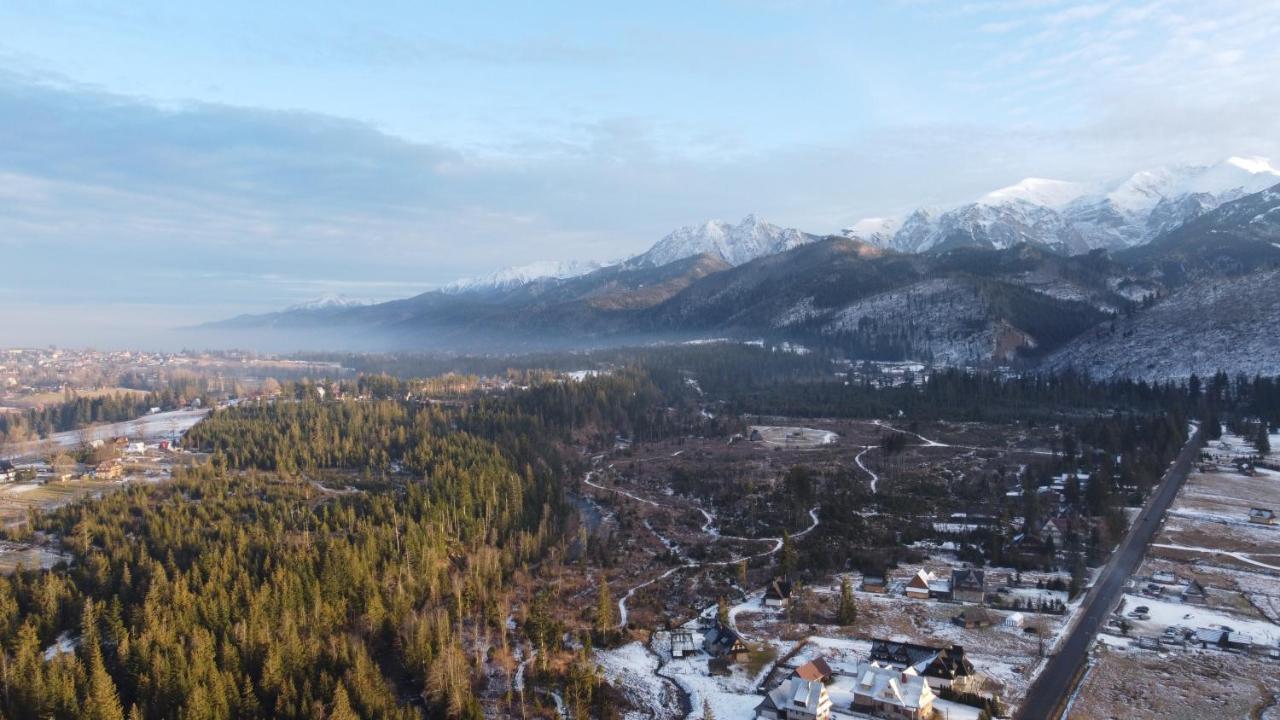 Apartamenty Sun & Snow Resorts Lipki Park Z Sauna Zakopane Buitenkant foto