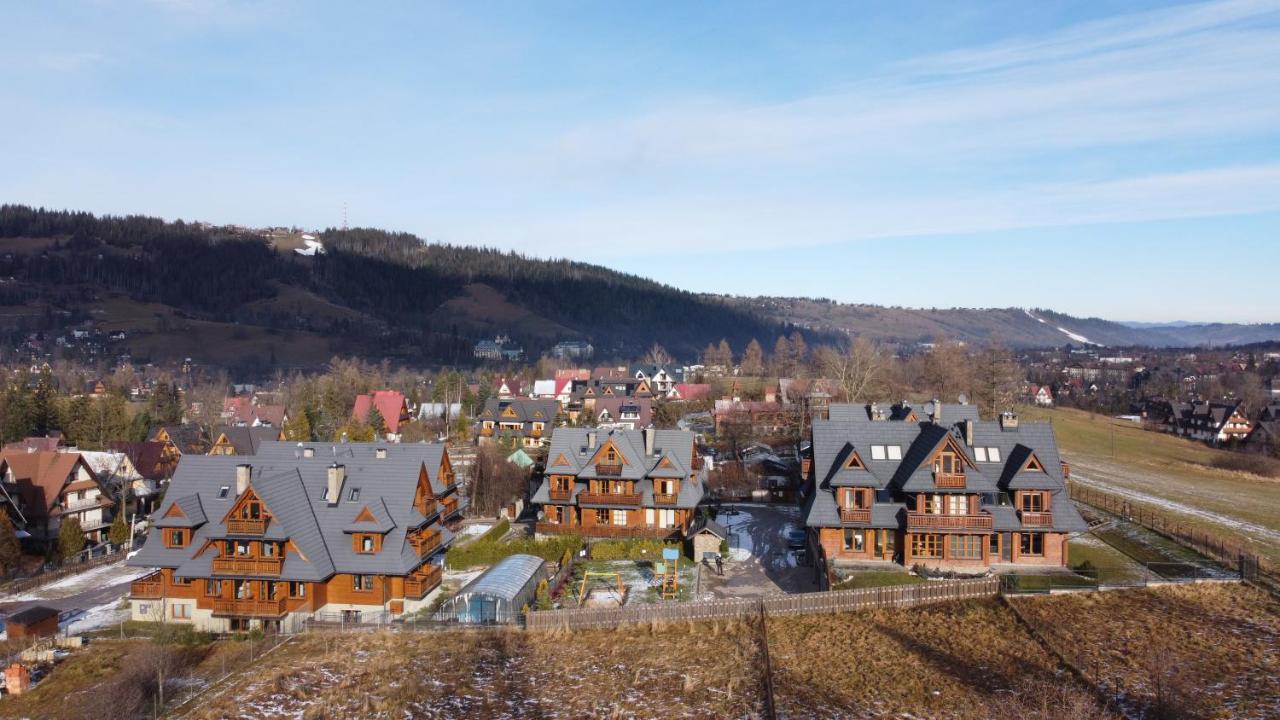 Apartamenty Sun & Snow Resorts Lipki Park Z Sauna Zakopane Buitenkant foto