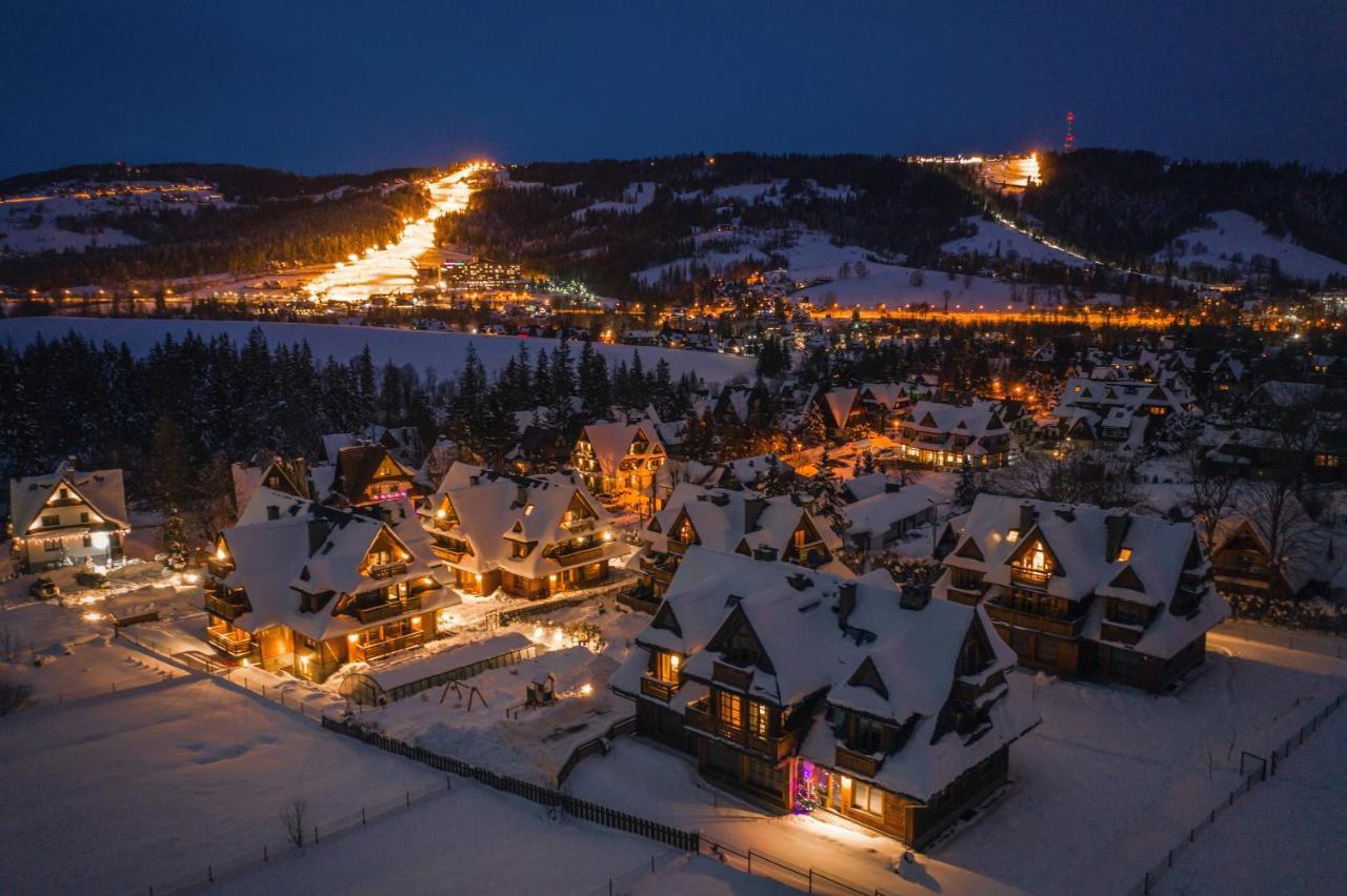 Apartamenty Sun & Snow Resorts Lipki Park Z Sauna Zakopane Buitenkant foto