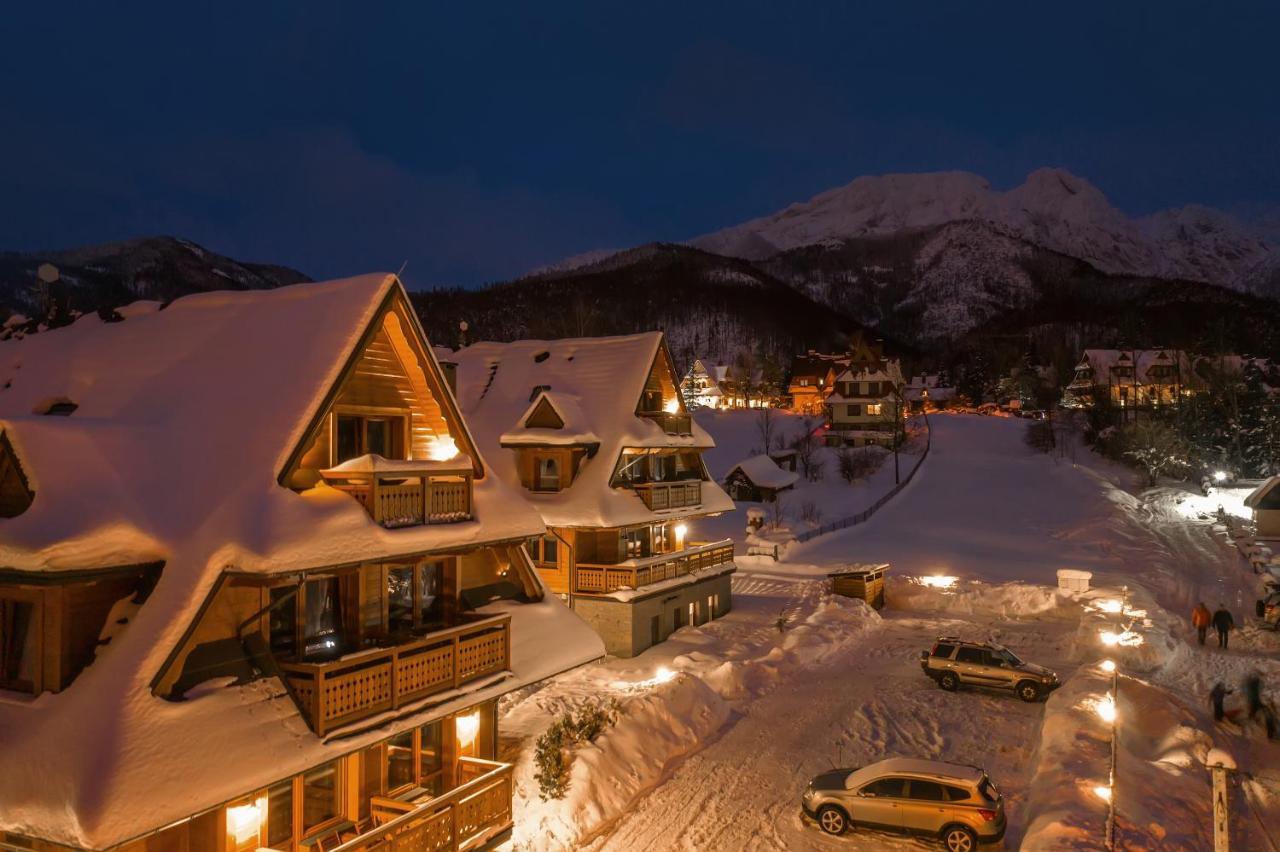 Apartamenty Sun & Snow Resorts Lipki Park Z Sauna Zakopane Buitenkant foto