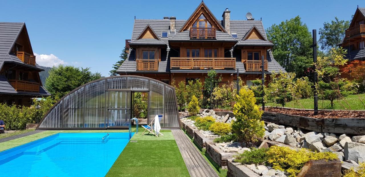 Apartamenty Sun & Snow Resorts Lipki Park Z Sauna Zakopane Buitenkant foto