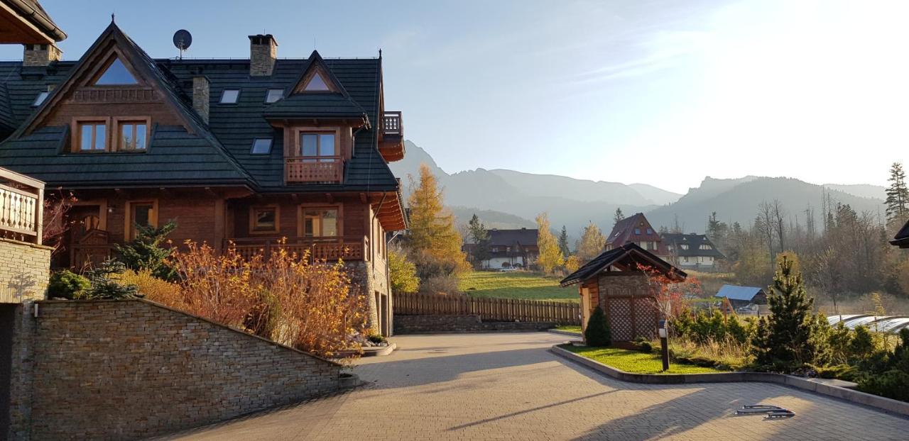 Apartamenty Sun & Snow Resorts Lipki Park Z Sauna Zakopane Buitenkant foto