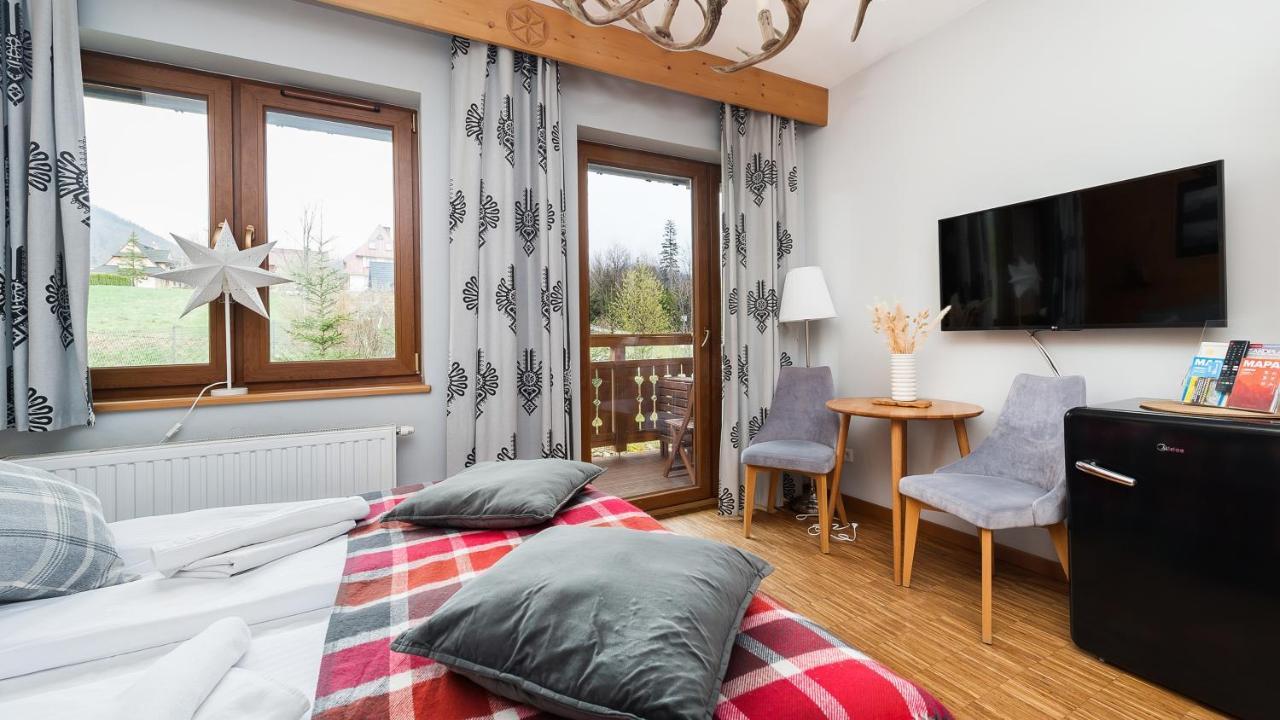 Apartamenty Sun & Snow Resorts Lipki Park Z Sauna Zakopane Buitenkant foto
