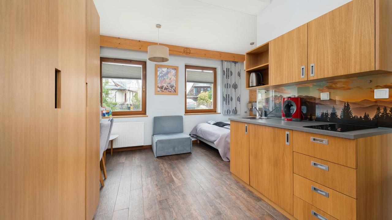 Apartamenty Sun & Snow Resorts Lipki Park Z Sauna Zakopane Buitenkant foto