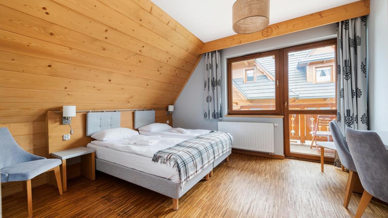 Apartamenty Sun & Snow Resorts Lipki Park Z Sauna Zakopane Buitenkant foto