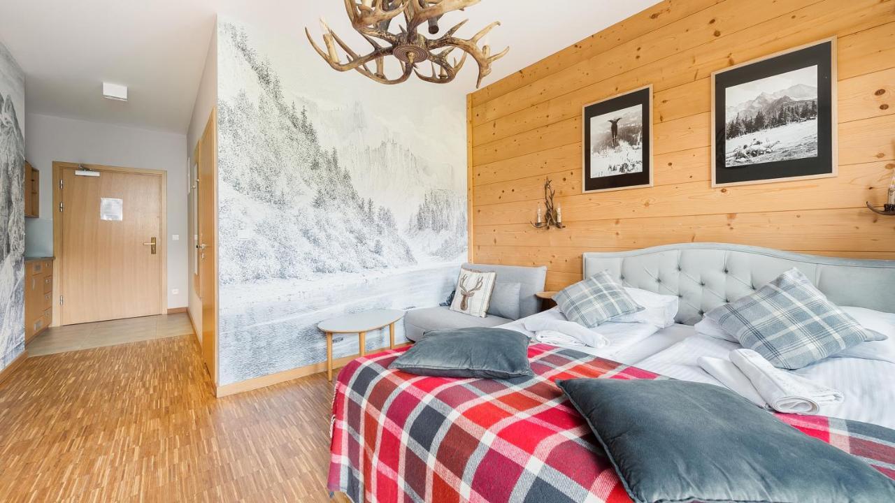 Apartamenty Sun & Snow Resorts Lipki Park Z Sauna Zakopane Buitenkant foto