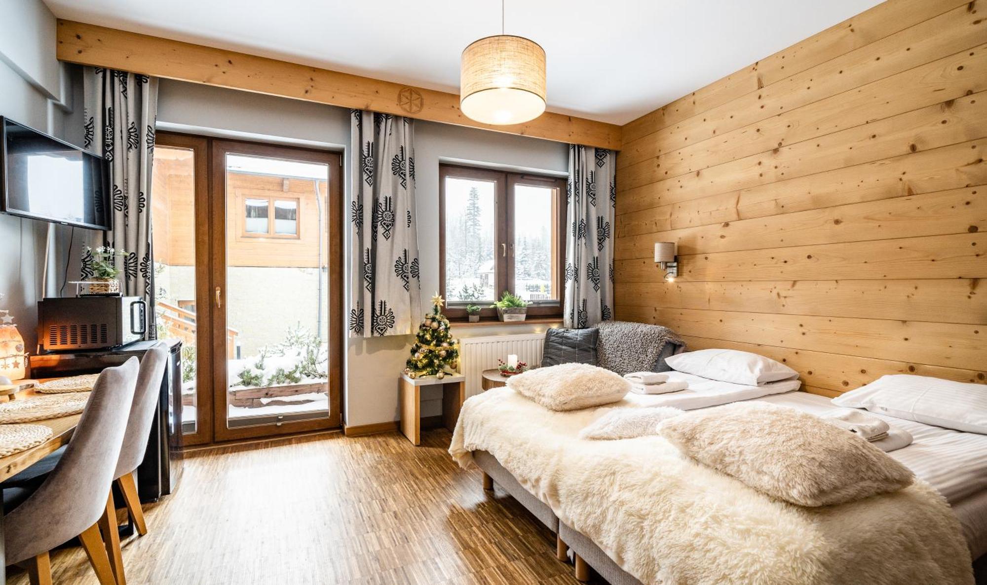 Apartamenty Sun & Snow Resorts Lipki Park Z Sauna Zakopane Buitenkant foto