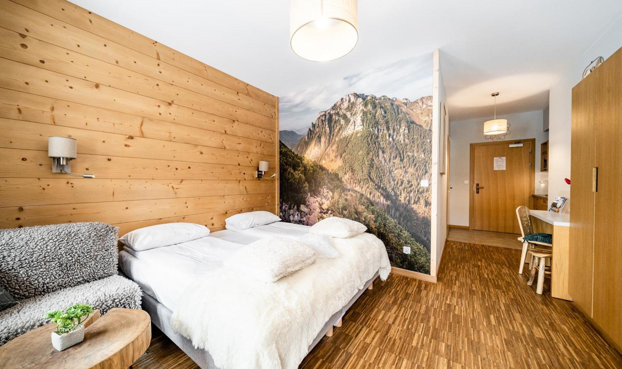 Apartamenty Sun & Snow Resorts Lipki Park Z Sauna Zakopane Buitenkant foto