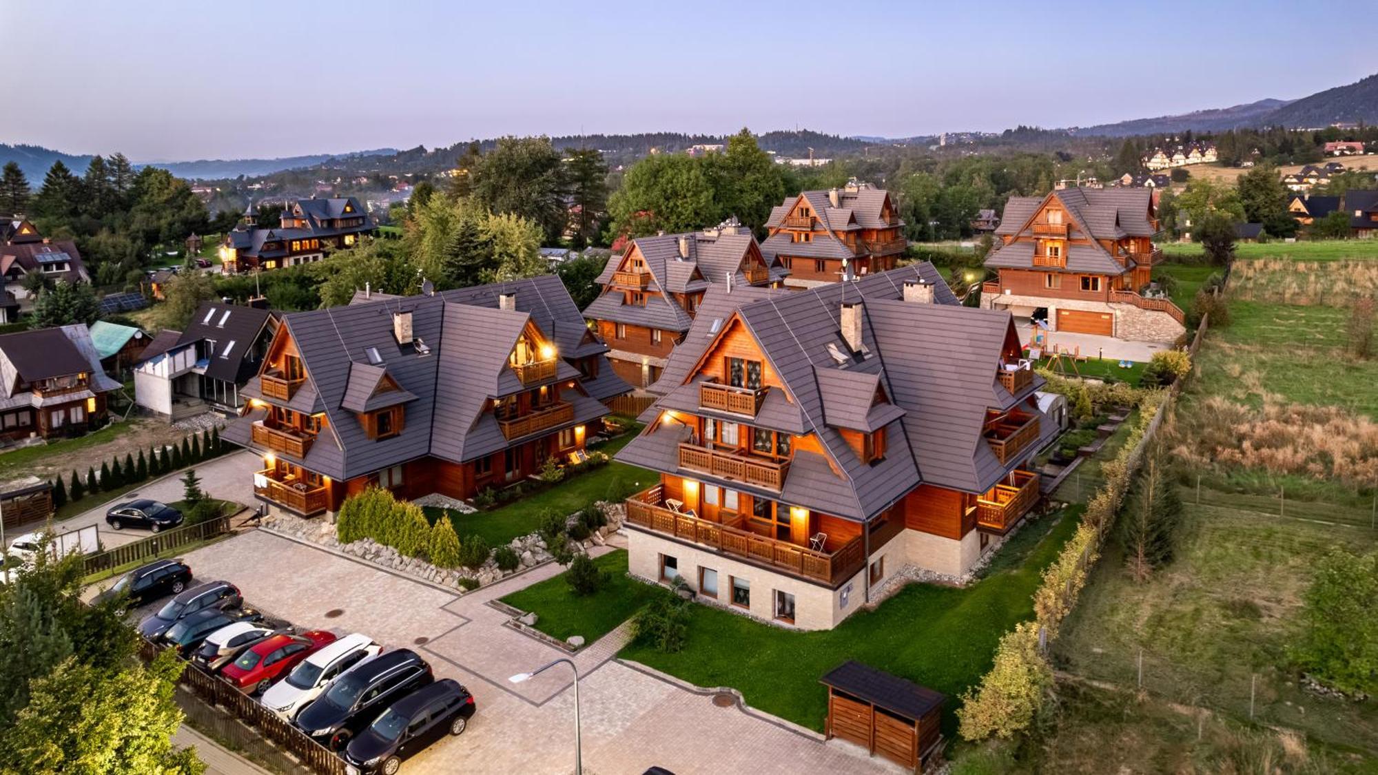Apartamenty Sun & Snow Resorts Lipki Park Z Sauna Zakopane Buitenkant foto