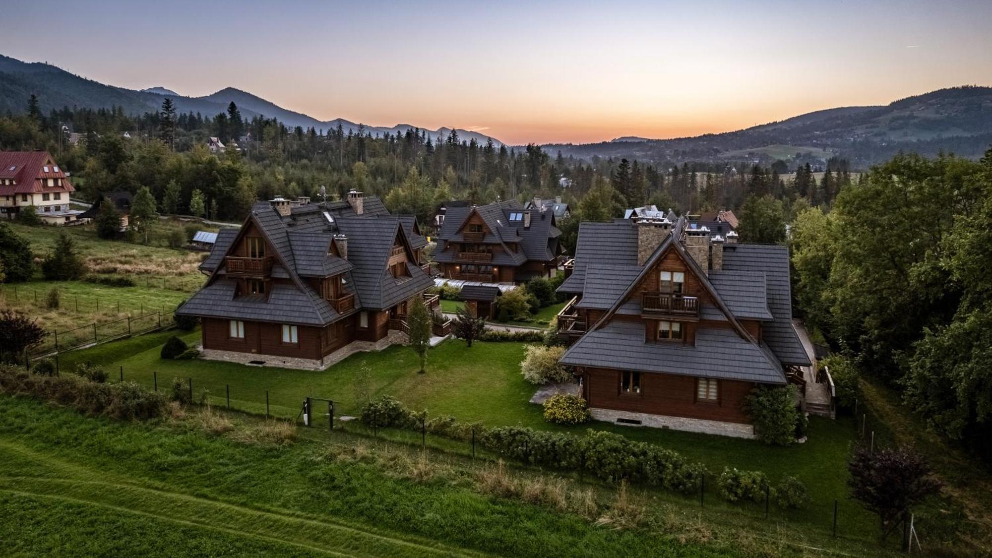 Apartamenty Sun & Snow Resorts Lipki Park Z Sauna Zakopane Buitenkant foto