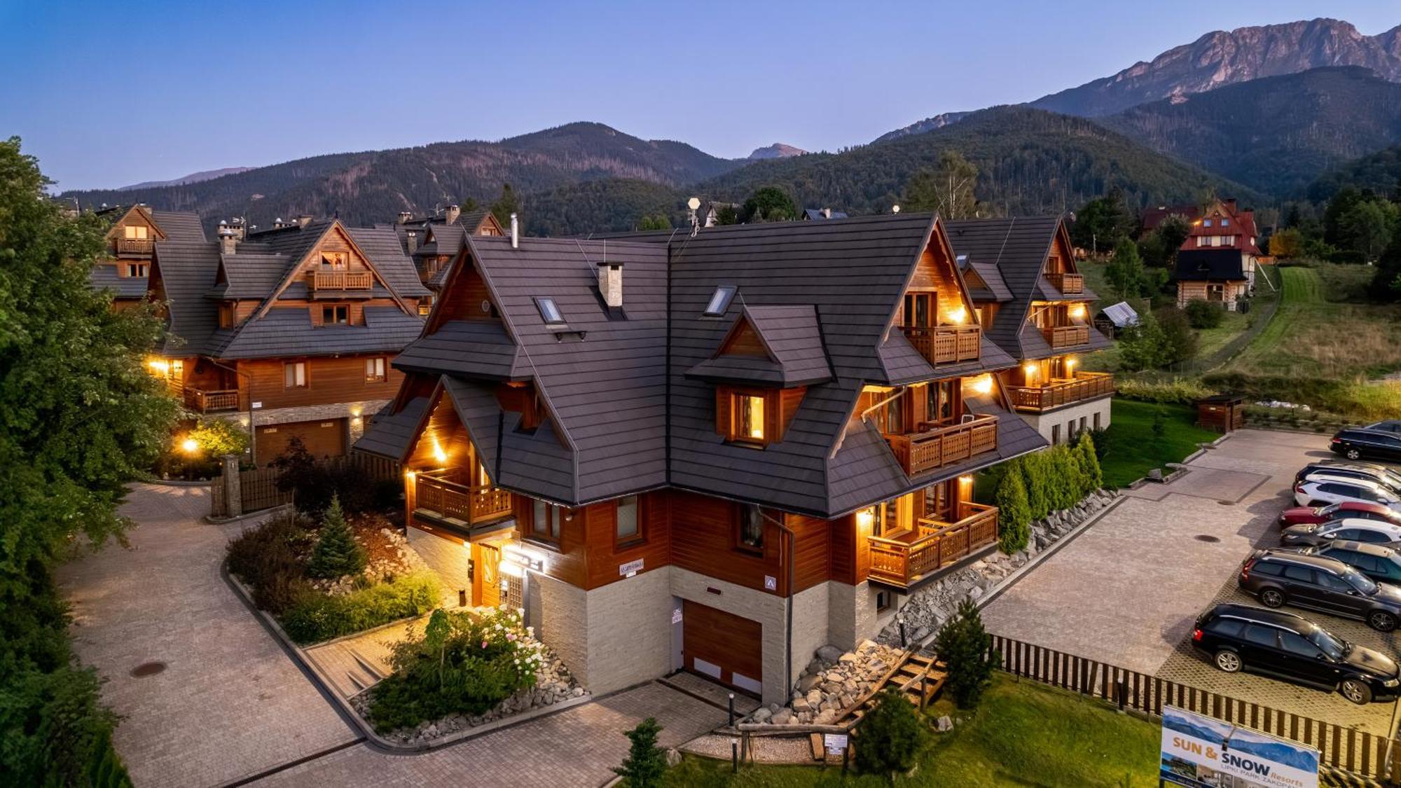 Apartamenty Sun & Snow Resorts Lipki Park Z Sauna Zakopane Buitenkant foto
