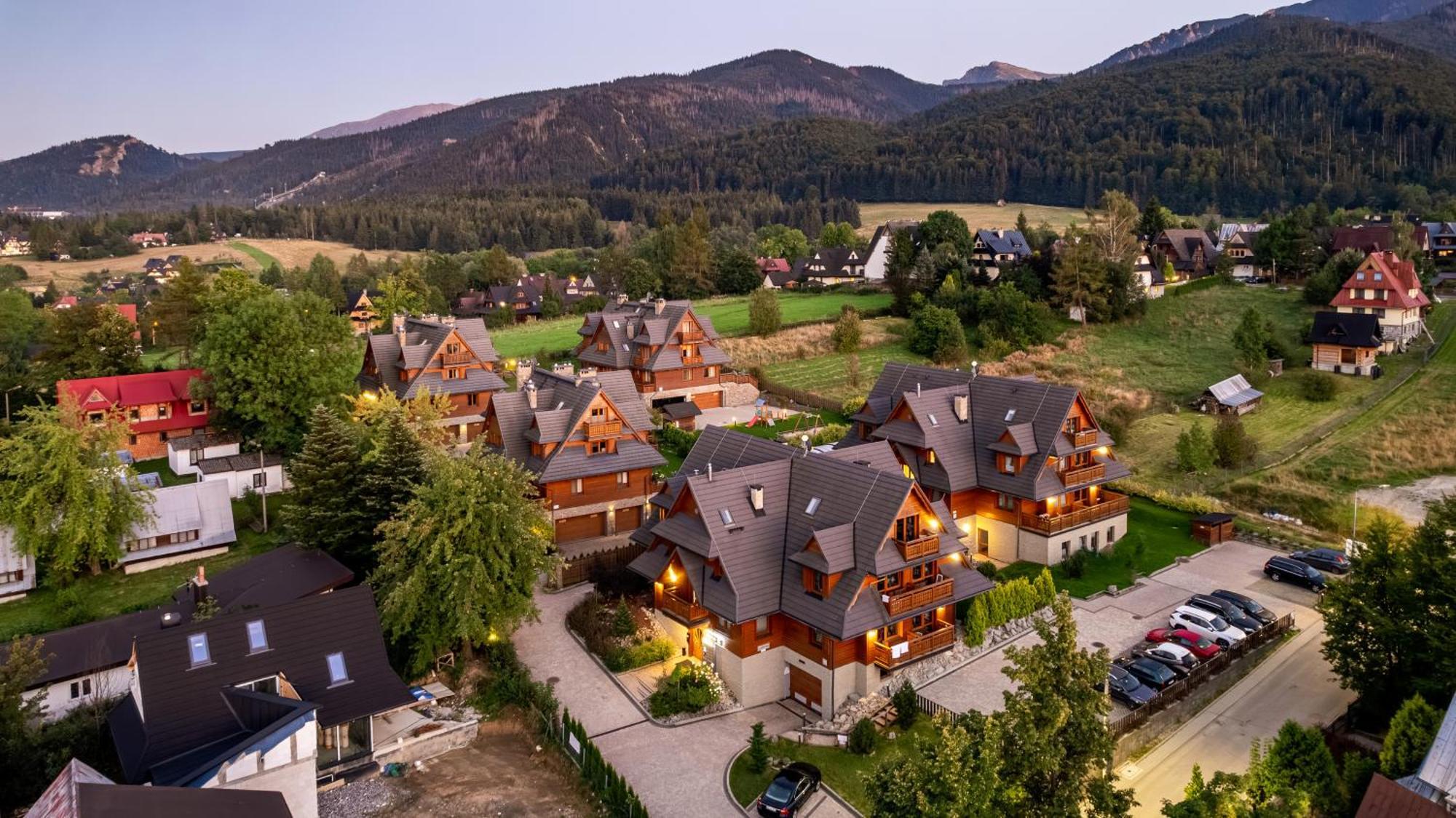 Apartamenty Sun & Snow Resorts Lipki Park Z Sauna Zakopane Buitenkant foto