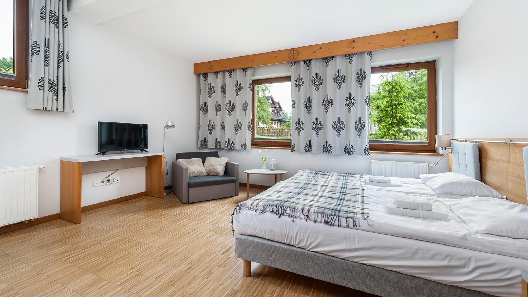 Apartamenty Sun & Snow Resorts Lipki Park Z Sauna Zakopane Buitenkant foto