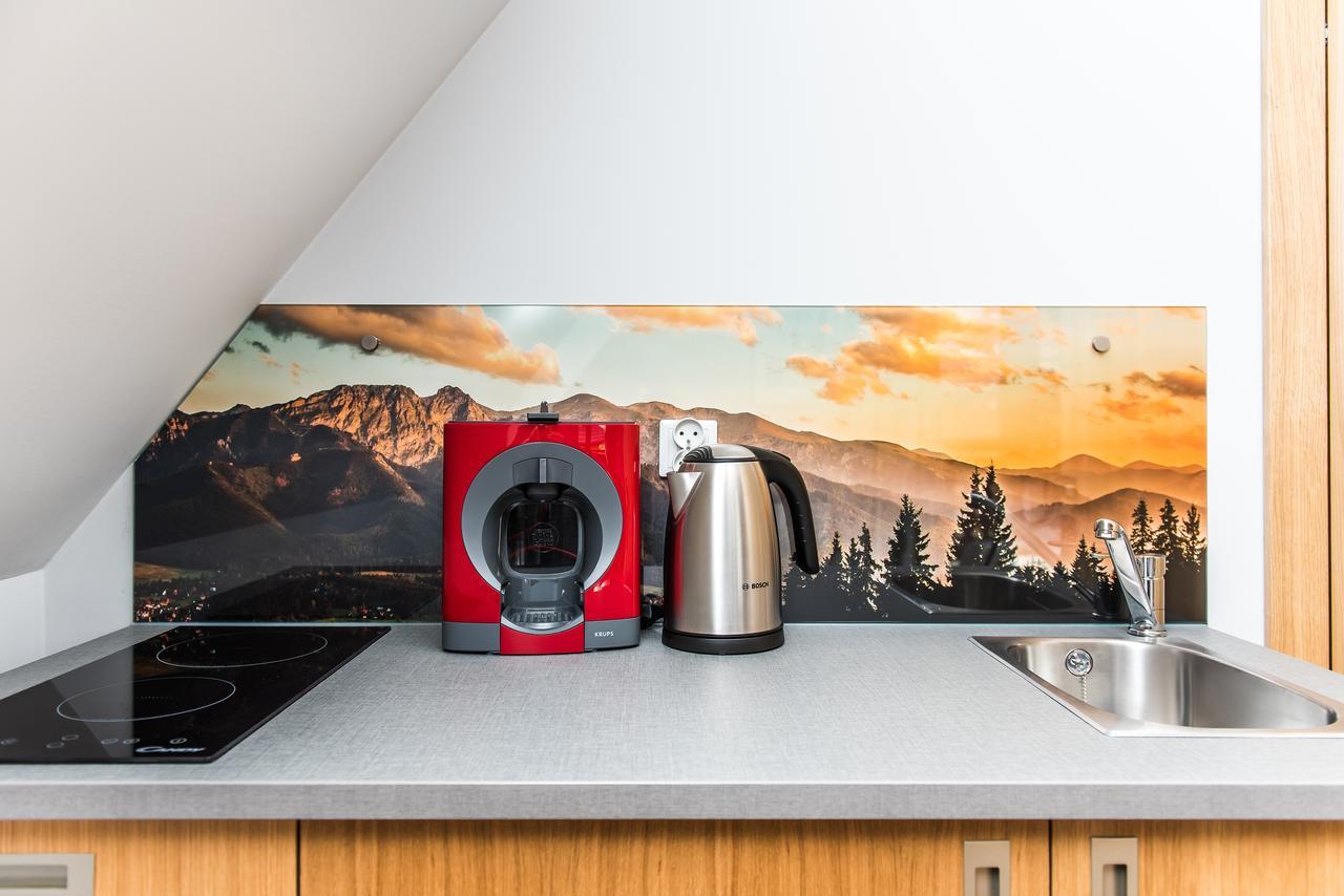 Apartamenty Sun & Snow Resorts Lipki Park Z Sauna Zakopane Buitenkant foto