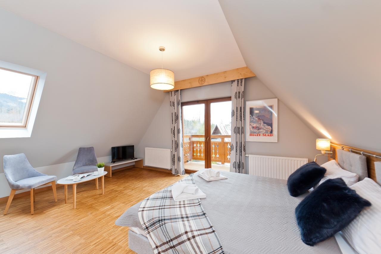 Apartamenty Sun & Snow Resorts Lipki Park Z Sauna Zakopane Buitenkant foto
