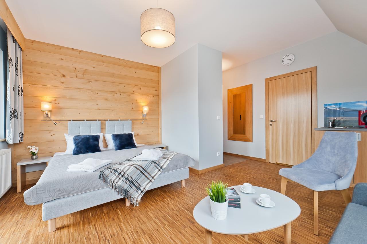 Apartamenty Sun & Snow Resorts Lipki Park Z Sauna Zakopane Buitenkant foto