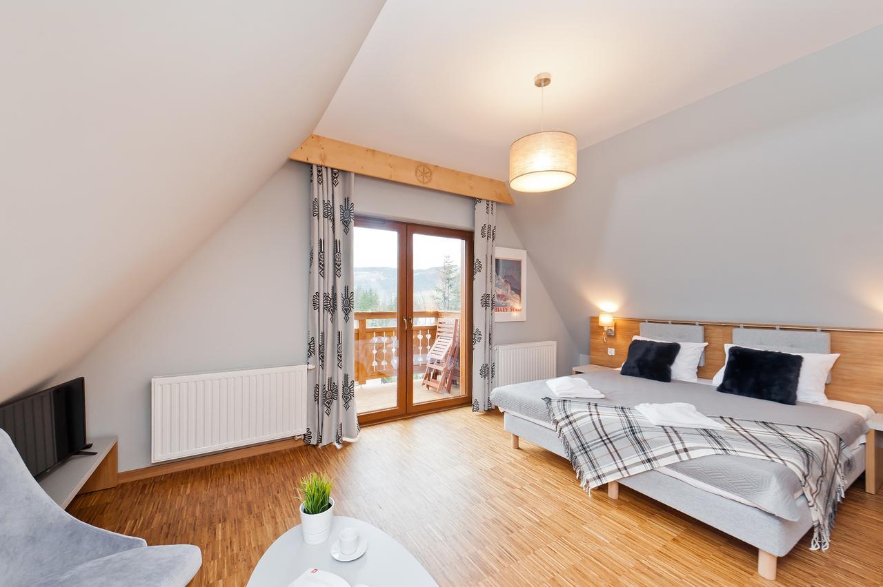 Apartamenty Sun & Snow Resorts Lipki Park Z Sauna Zakopane Buitenkant foto