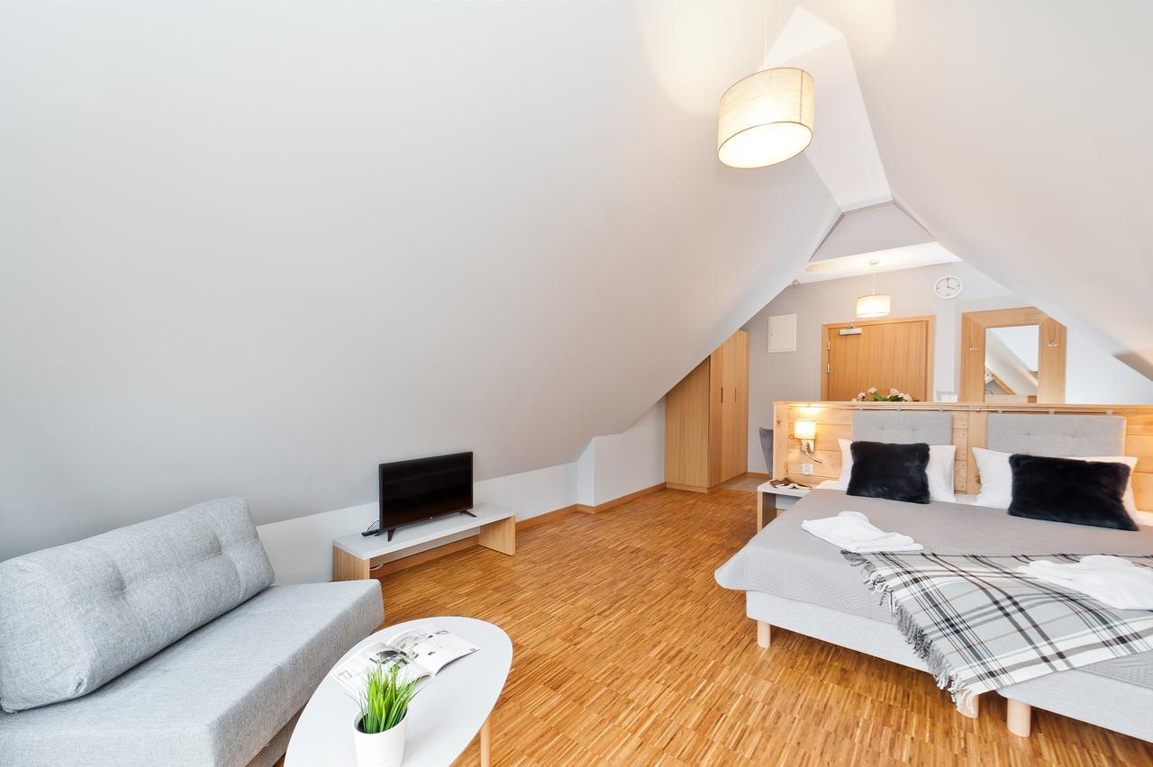 Apartamenty Sun & Snow Resorts Lipki Park Z Sauna Zakopane Buitenkant foto