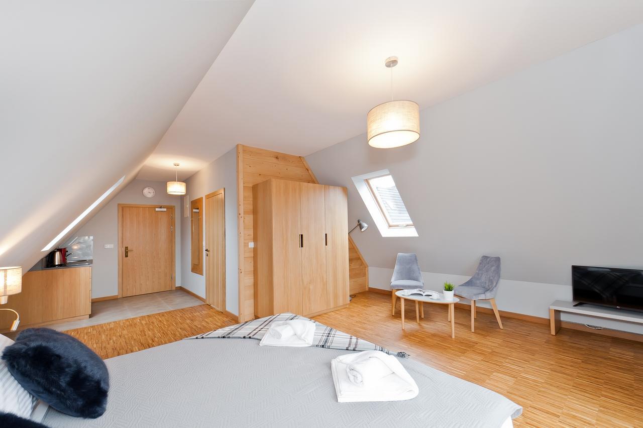 Apartamenty Sun & Snow Resorts Lipki Park Z Sauna Zakopane Buitenkant foto