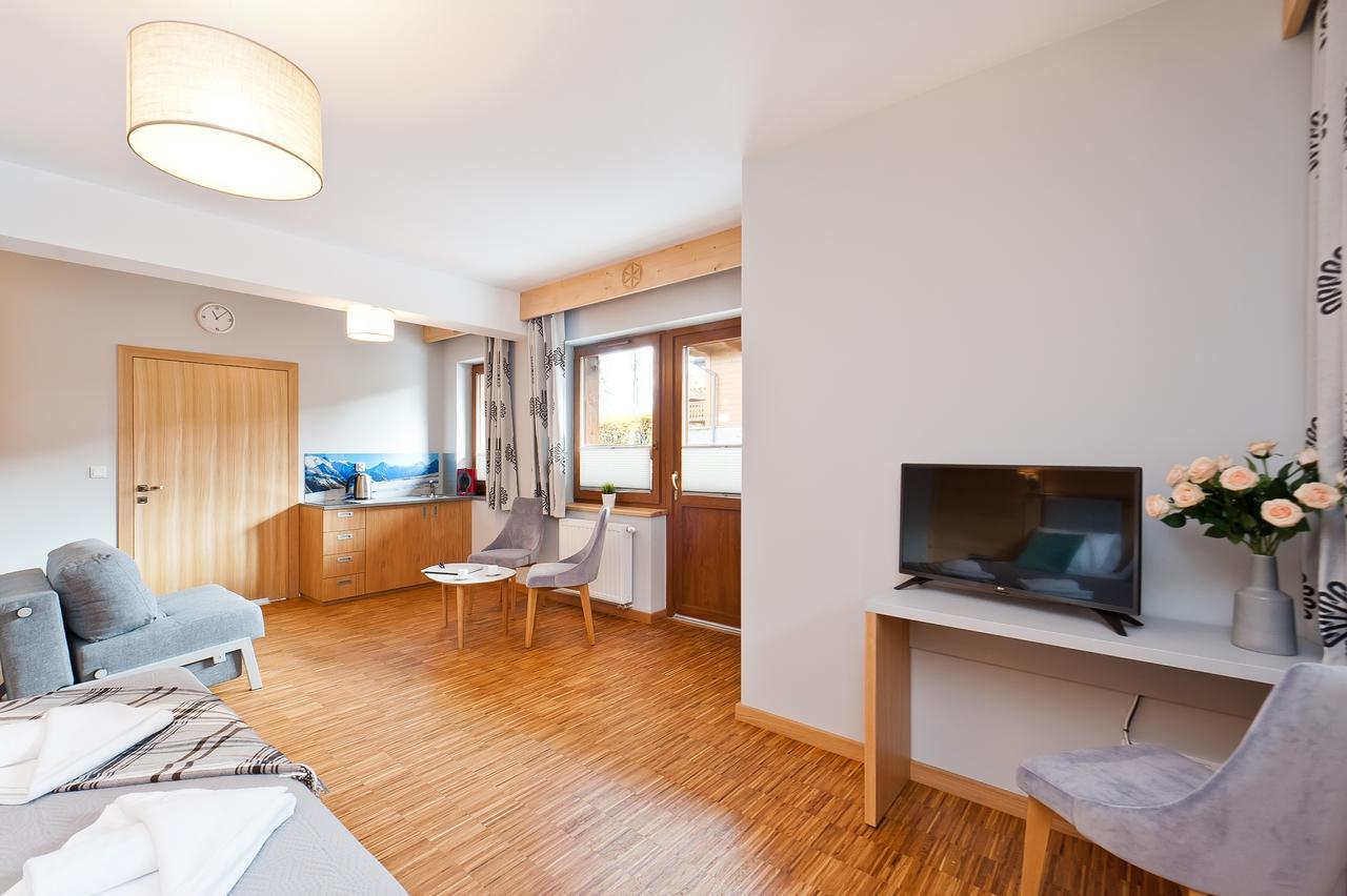 Apartamenty Sun & Snow Resorts Lipki Park Z Sauna Zakopane Buitenkant foto