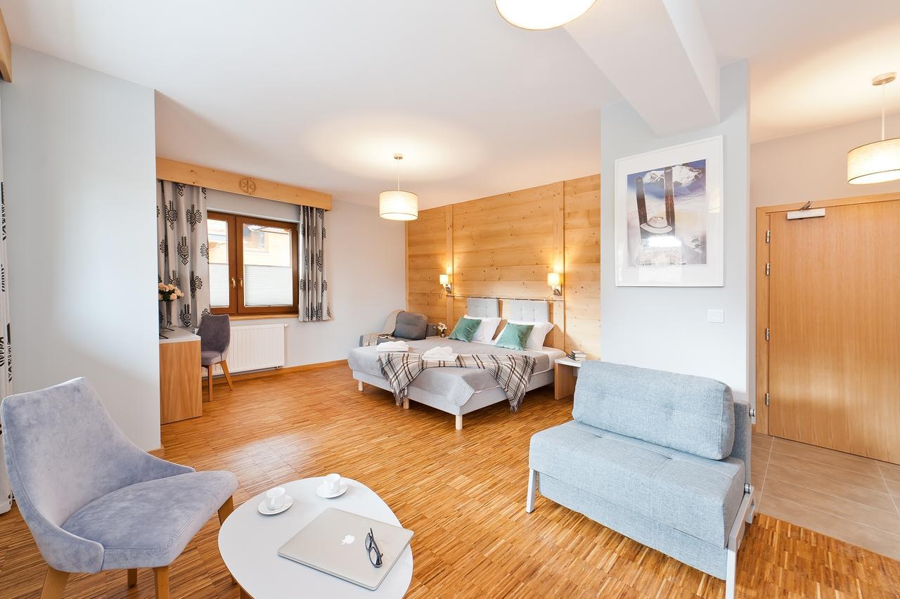 Apartamenty Sun & Snow Resorts Lipki Park Z Sauna Zakopane Buitenkant foto
