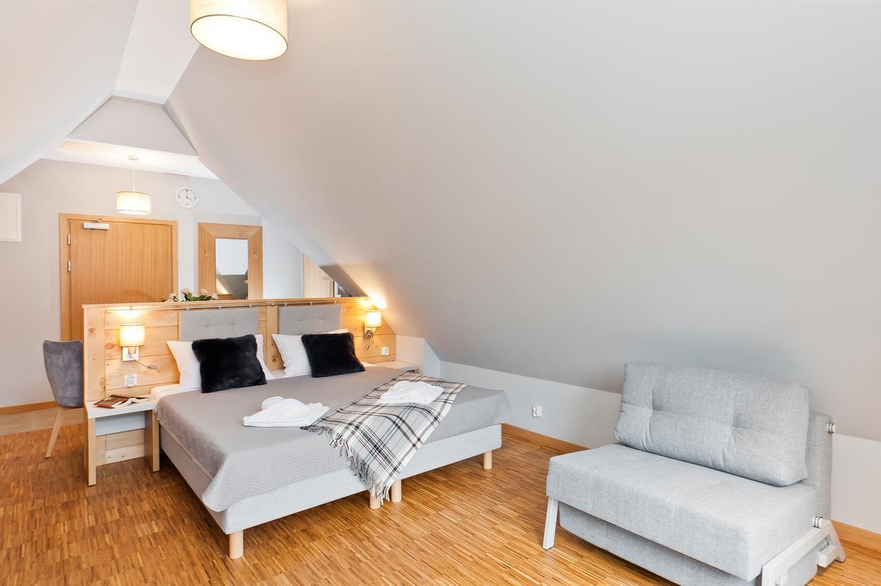 Apartamenty Sun & Snow Resorts Lipki Park Z Sauna Zakopane Buitenkant foto