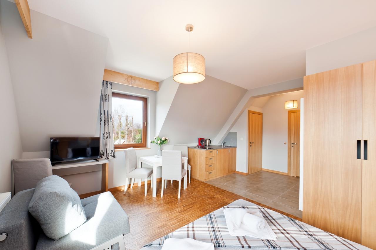 Apartamenty Sun & Snow Resorts Lipki Park Z Sauna Zakopane Buitenkant foto