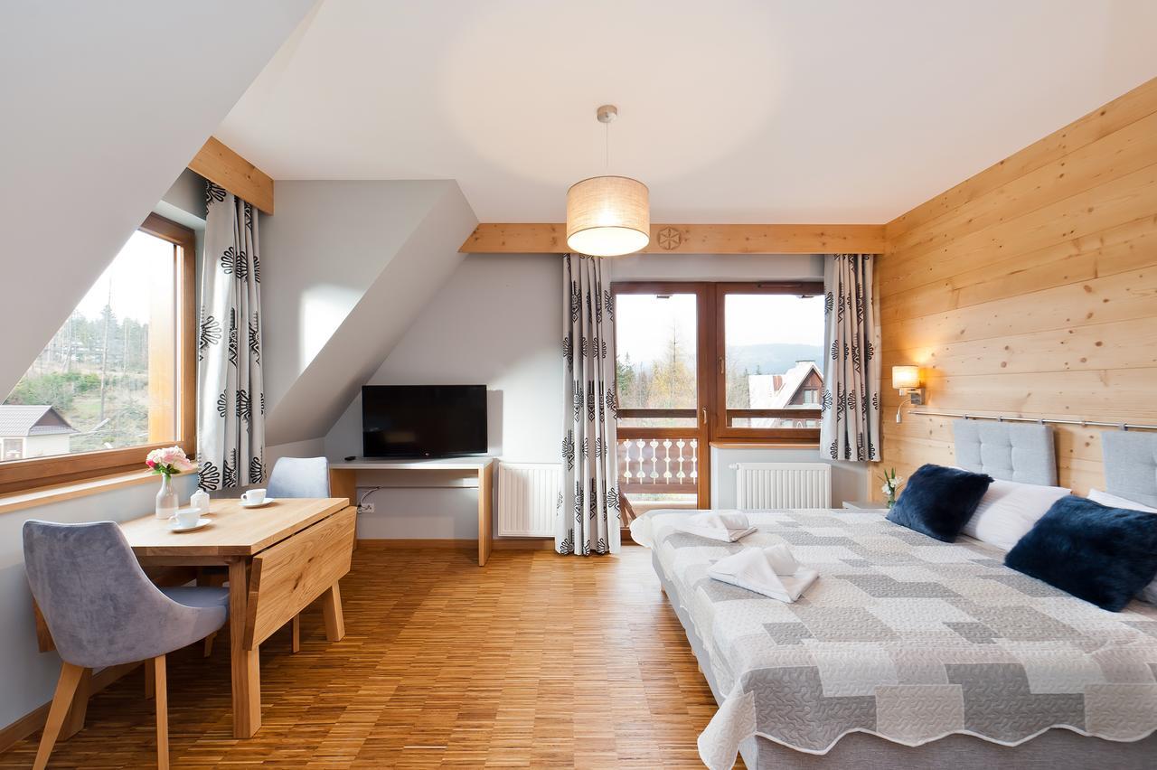 Apartamenty Sun & Snow Resorts Lipki Park Z Sauna Zakopane Buitenkant foto
