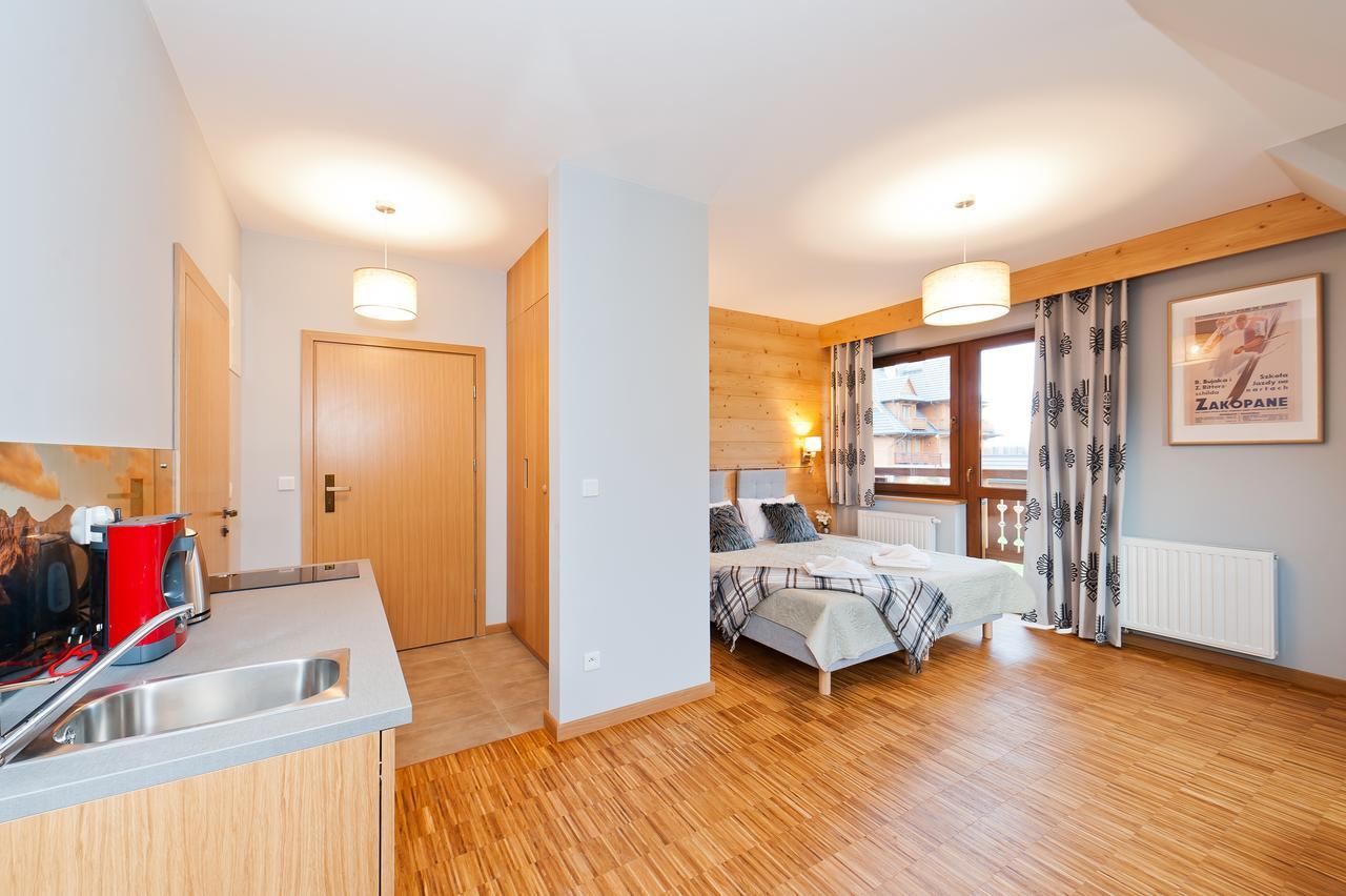 Apartamenty Sun & Snow Resorts Lipki Park Z Sauna Zakopane Buitenkant foto