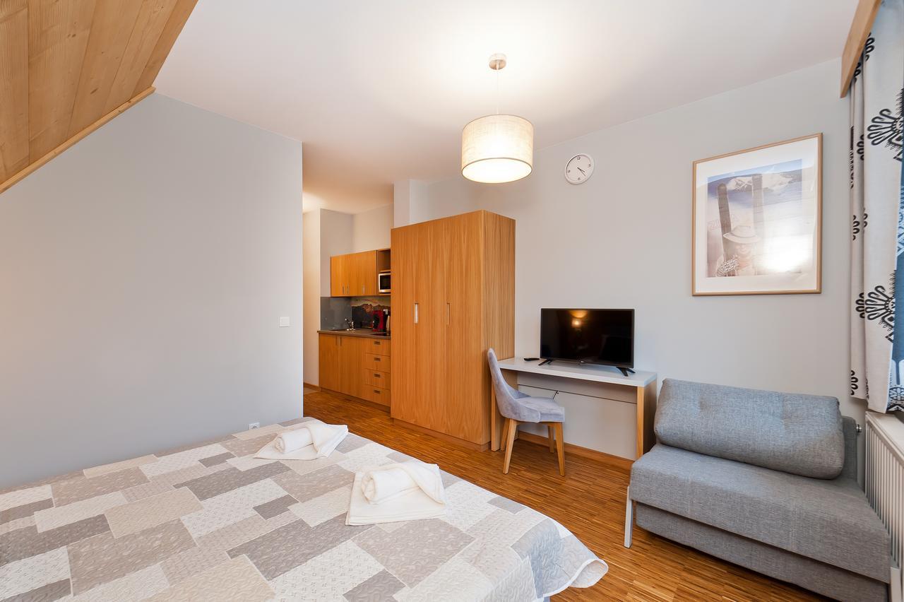 Apartamenty Sun & Snow Resorts Lipki Park Z Sauna Zakopane Buitenkant foto