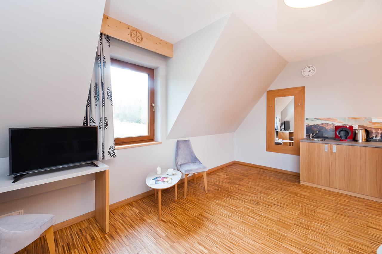 Apartamenty Sun & Snow Resorts Lipki Park Z Sauna Zakopane Buitenkant foto