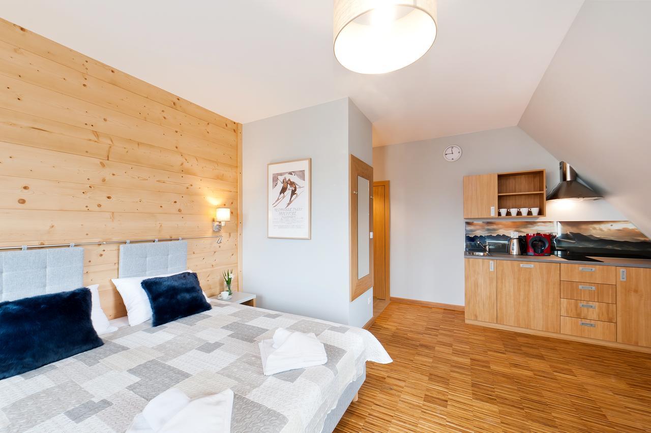 Apartamenty Sun & Snow Resorts Lipki Park Z Sauna Zakopane Buitenkant foto