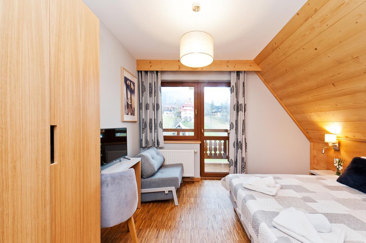 Apartamenty Sun & Snow Resorts Lipki Park Z Sauna Zakopane Buitenkant foto