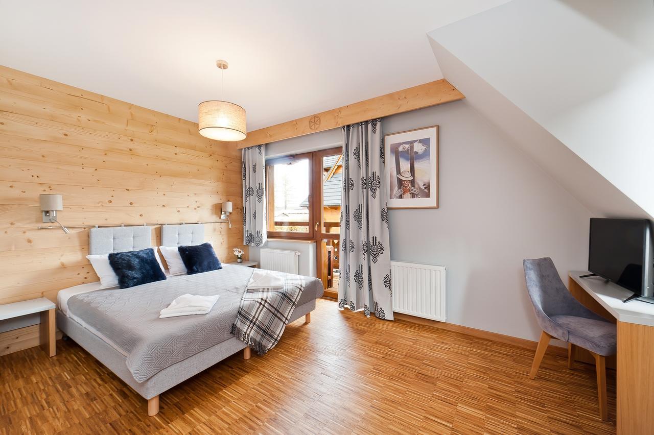 Apartamenty Sun & Snow Resorts Lipki Park Z Sauna Zakopane Buitenkant foto
