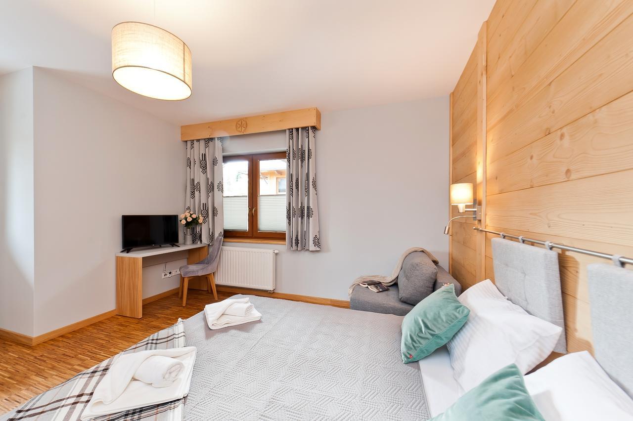 Apartamenty Sun & Snow Resorts Lipki Park Z Sauna Zakopane Buitenkant foto