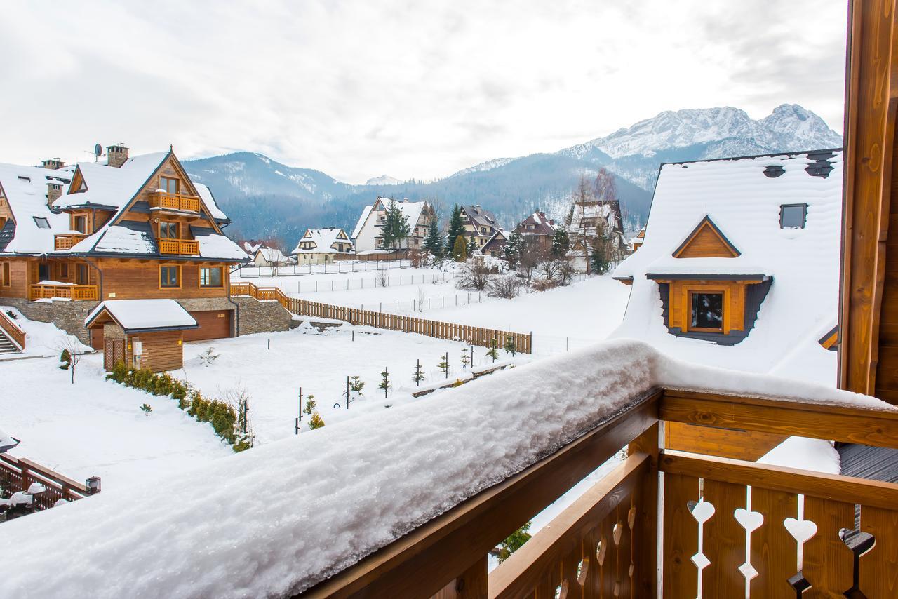 Apartamenty Sun & Snow Resorts Lipki Park Z Sauna Zakopane Buitenkant foto