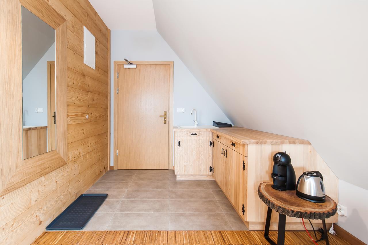 Apartamenty Sun & Snow Resorts Lipki Park Z Sauna Zakopane Buitenkant foto