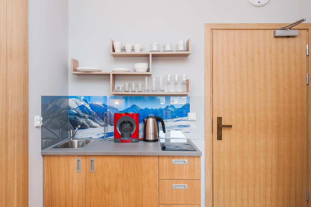 Apartamenty Sun & Snow Resorts Lipki Park Z Sauna Zakopane Buitenkant foto