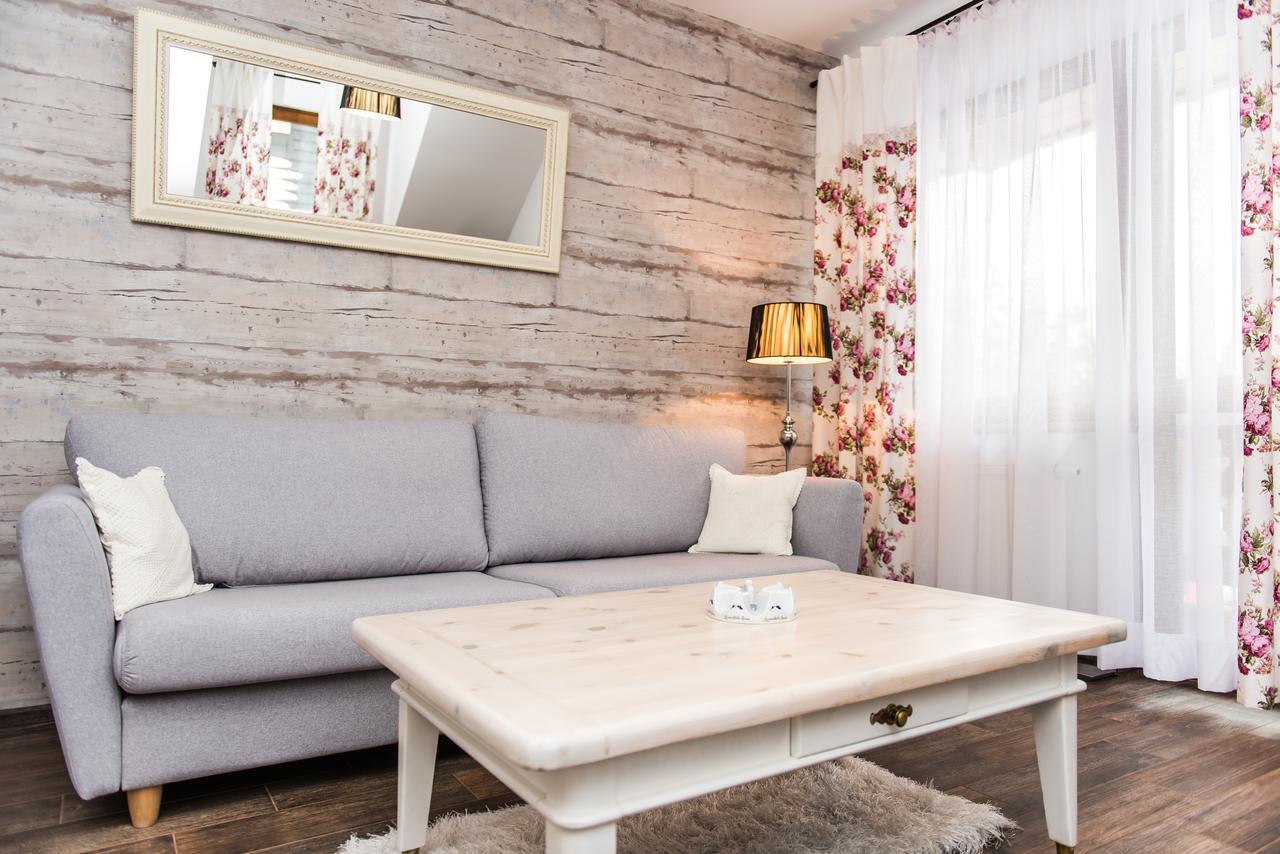 Apartamenty Sun & Snow Resorts Lipki Park Z Sauna Zakopane Buitenkant foto