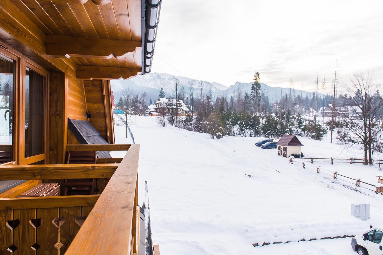 Apartamenty Sun & Snow Resorts Lipki Park Z Sauna Zakopane Buitenkant foto