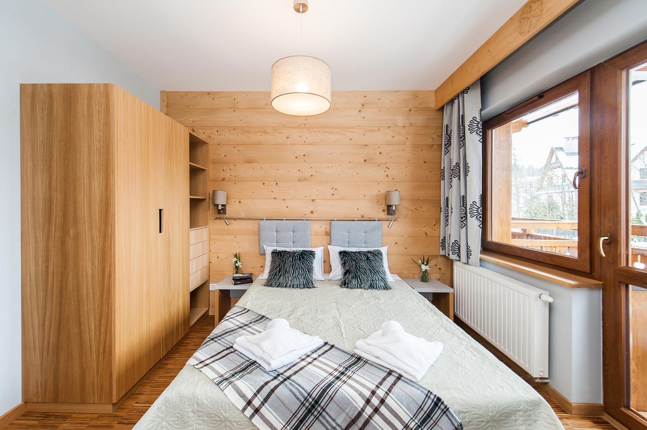 Apartamenty Sun & Snow Resorts Lipki Park Z Sauna Zakopane Buitenkant foto