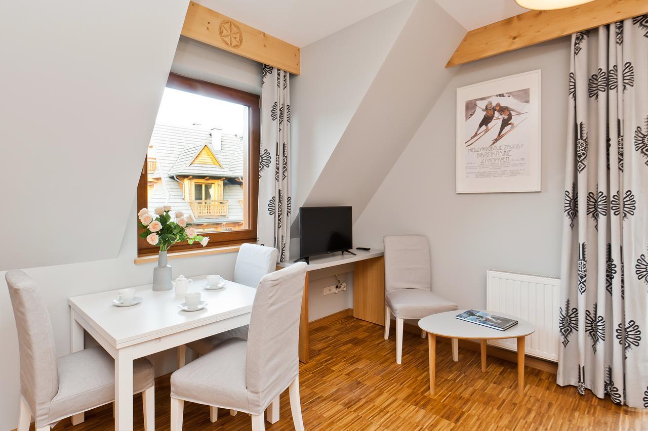 Apartamenty Sun & Snow Resorts Lipki Park Z Sauna Zakopane Buitenkant foto