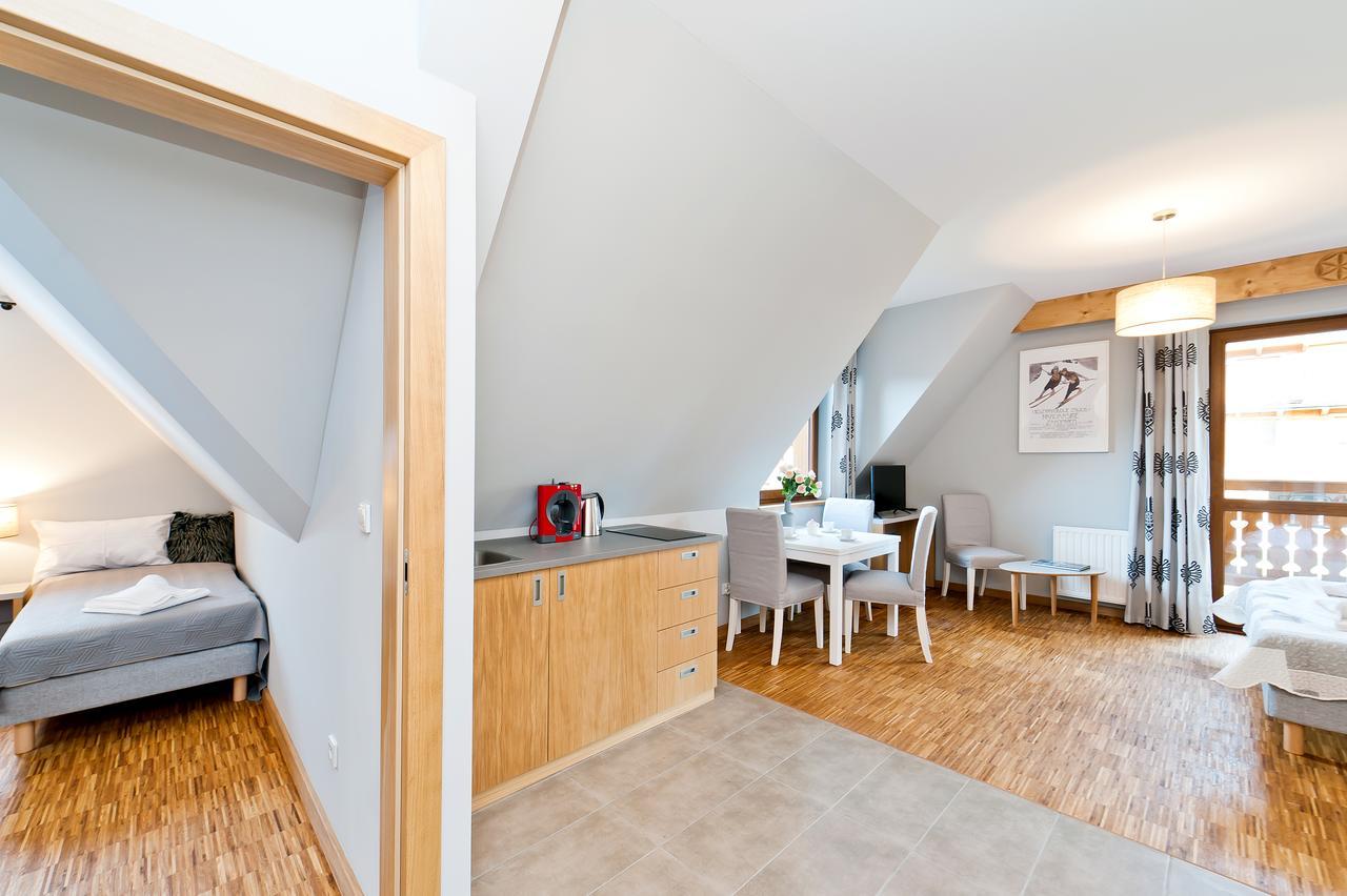 Apartamenty Sun & Snow Resorts Lipki Park Z Sauna Zakopane Buitenkant foto