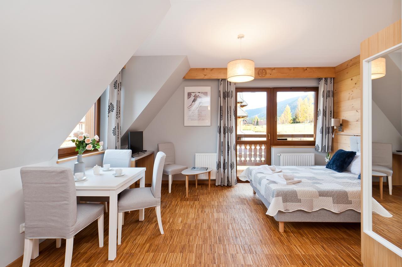 Apartamenty Sun & Snow Resorts Lipki Park Z Sauna Zakopane Buitenkant foto