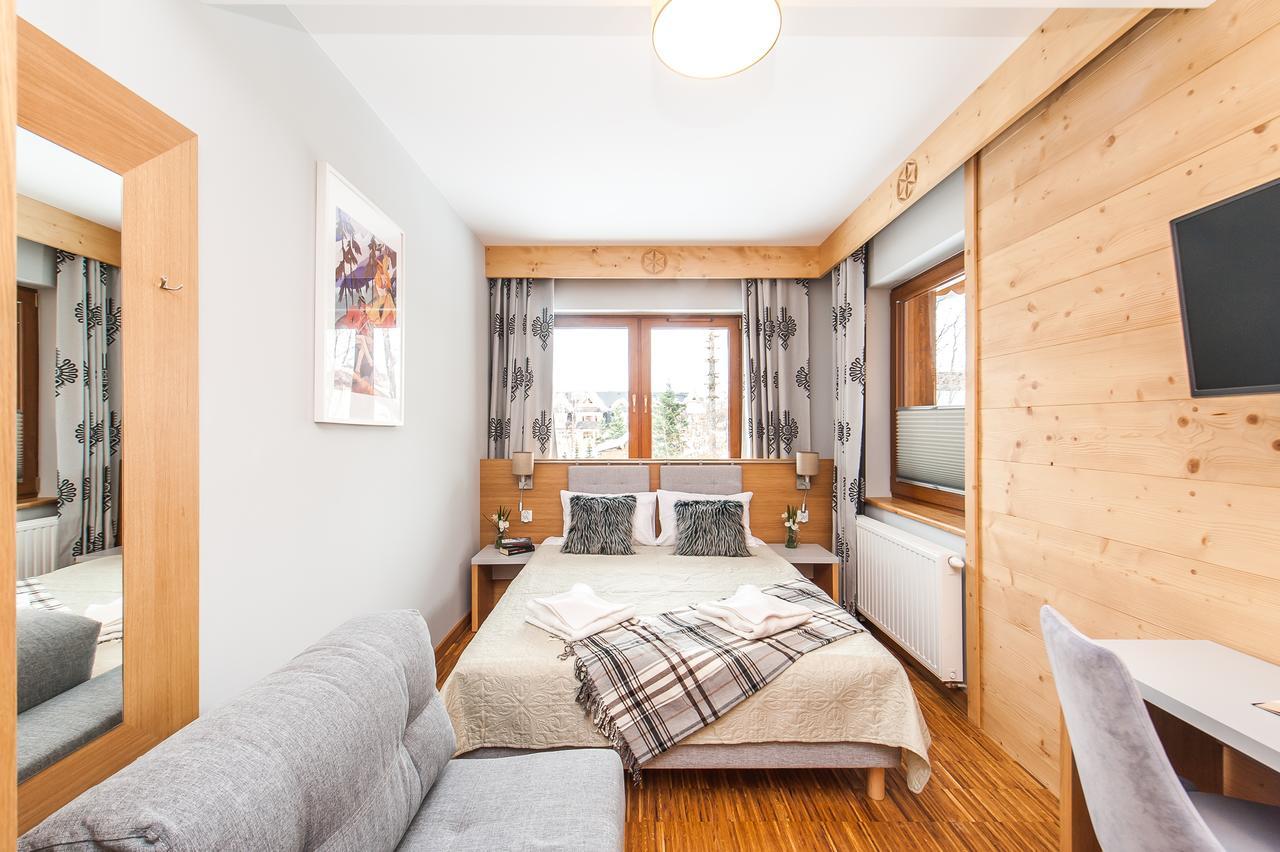 Apartamenty Sun & Snow Resorts Lipki Park Z Sauna Zakopane Buitenkant foto