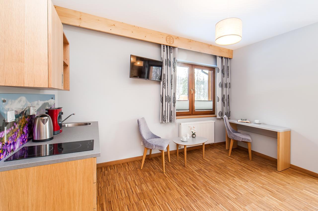 Apartamenty Sun & Snow Resorts Lipki Park Z Sauna Zakopane Buitenkant foto